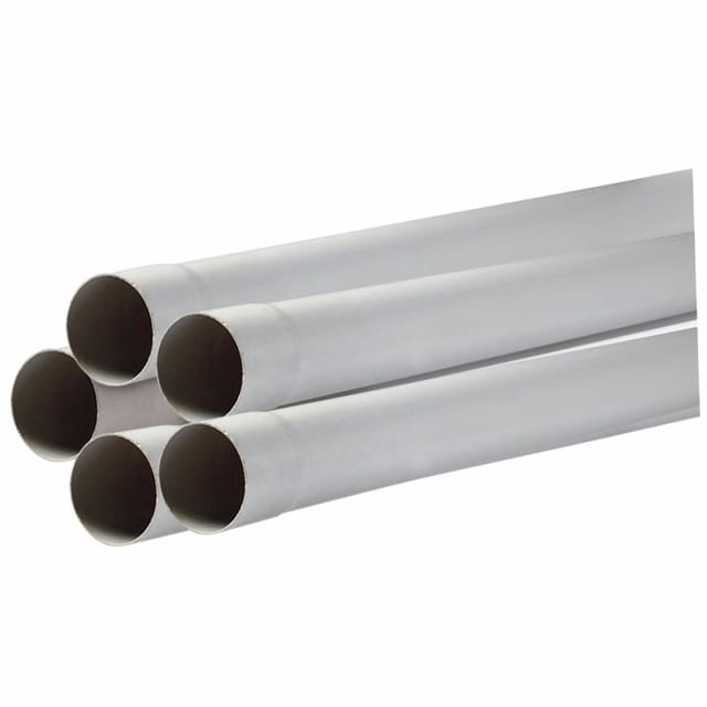 TUBO 4"X3MT PVC FORDUIT