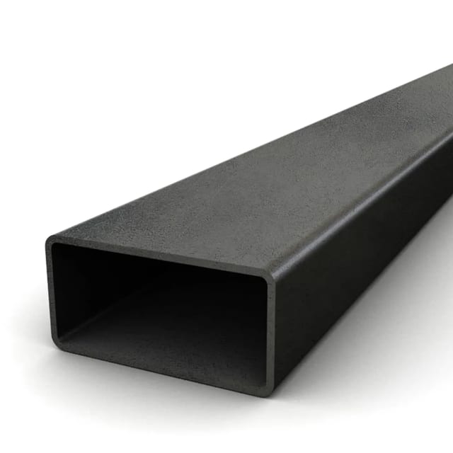 TUBO NEGRO 100X50X2X6MT
