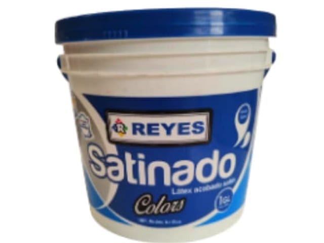 LATEX BAMBÚ SATINADO REYES 1 GL.
