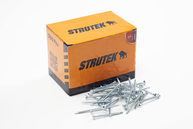 TORNILLO 6X 1 1/2 P.BROCA TROMPETA DRYWALL ZINC.