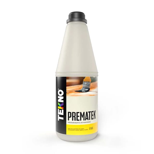 PRESERVANTE MADERA TNK PREMATEK 1LT.TEKNO