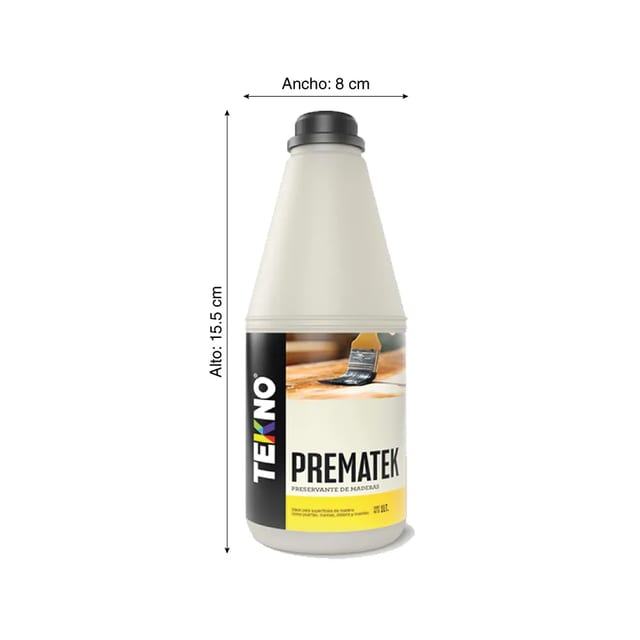 PRESERVANTE MADERA TNK PREMATEK 1LT.TEKNO