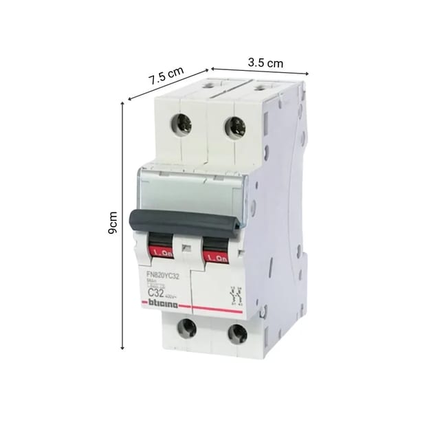 TERMOMAGNETICA 32 BTICINO "0"