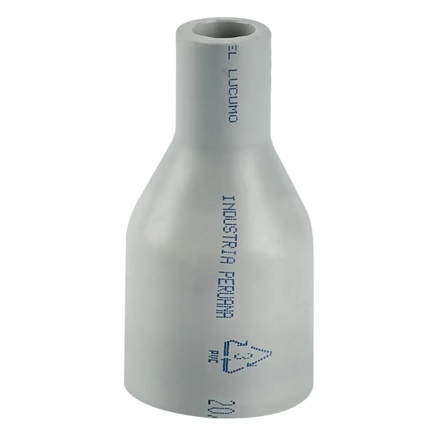 REDUCCION 1"1/2"A 3/4" PVC