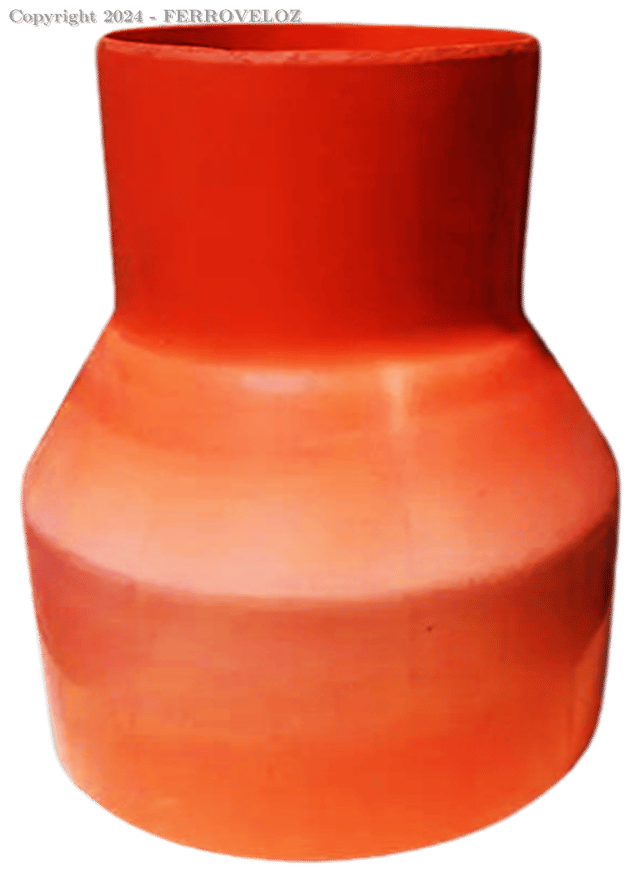 REDUCCION 8A6" NARANJA DGUE.