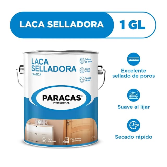 LACA SELLADORA CLÁSICA PARACAS 1GL