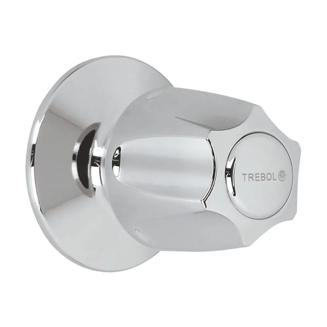 LLAVE DUCHA CROMADA TREBOL