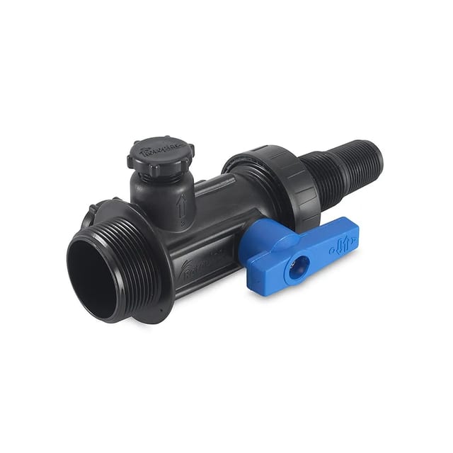 VALVULA ESFERICA MULTICONECTOR TANQUE 1100LT