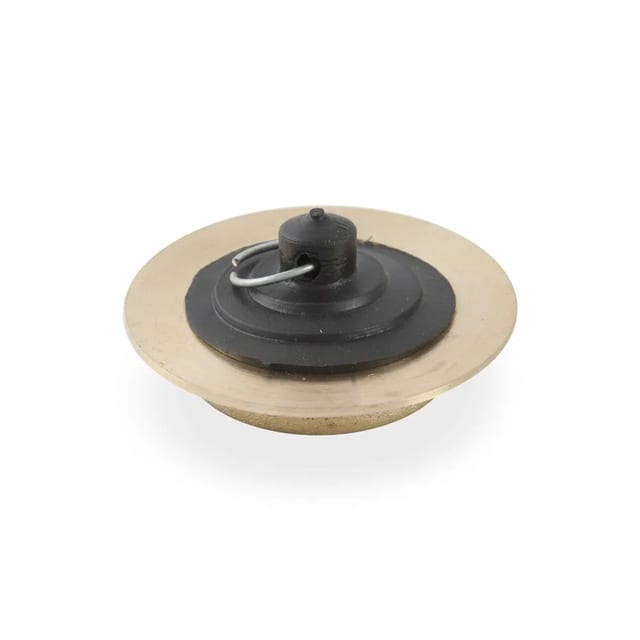 SUMIDERO 2" TAPON JEBE LAVATORIO BRONCE