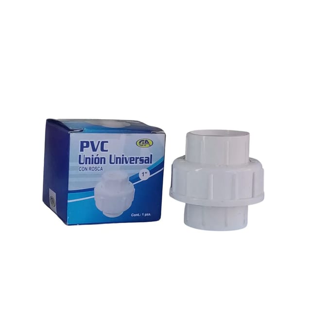 UNION UNIVERSAL 1/2" PVC C/ROSCA C&A