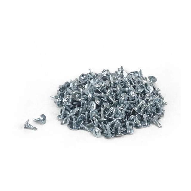 TORNILLO 8X1/2 P.BROCA WAFER DRYWALL ZINC.