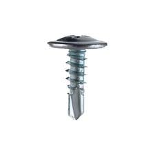 TORNILLO 8X1/2 P.BROCA WAFER DRYWALL ZINC.