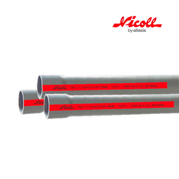 TUBO 3/4"X3M SEL LUZ NICOLL
