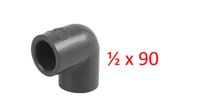 CODO 1/2"X90° MIXTO NICOLL