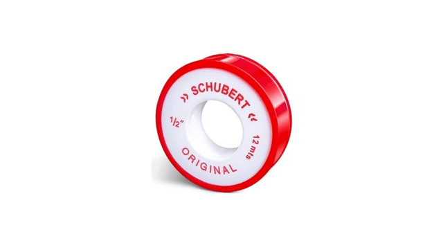 CINTA TEFLON ROJO SCHUBERT