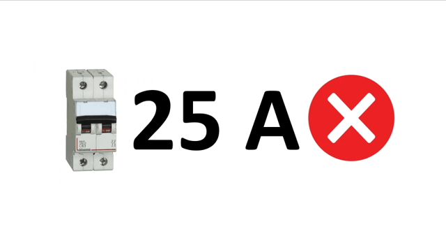 TERMOMAGNÉTICA 25 BTICINO C25 ECO