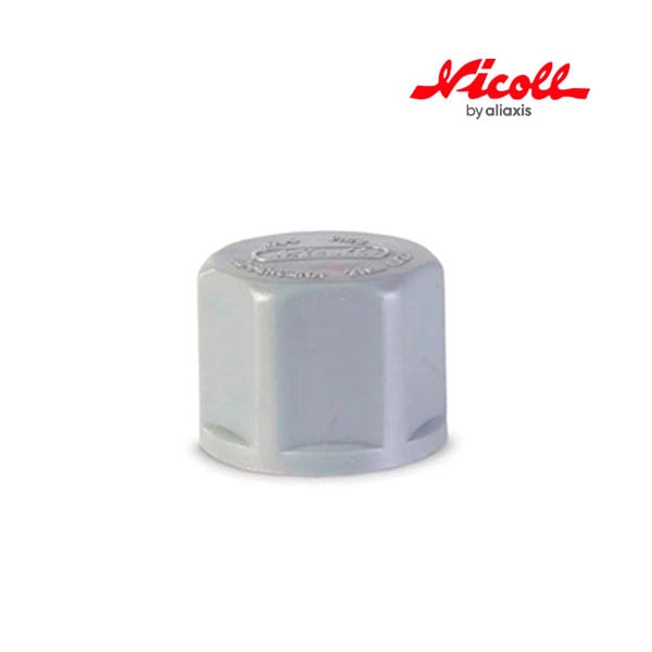 TAPON 1/2" 21MM HEMBRA SP PVC NICOLL