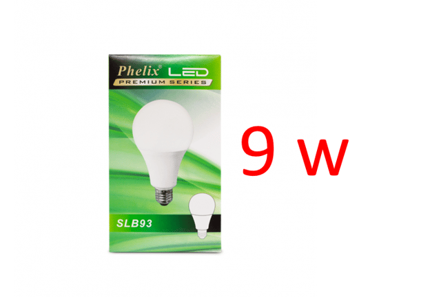 FOCO 9W PERA LED PHELIX
