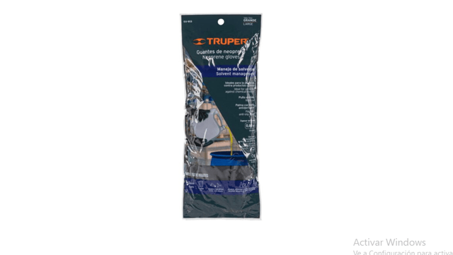 GUANTE NEGRO JEVE T/G TRUPER 14271