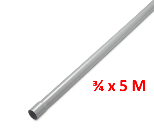 TUBO 3/4"X5M S P C10 PVC NICOLL