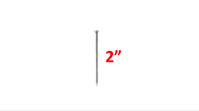 CLAVO 2" ALBAÑIL 1KG