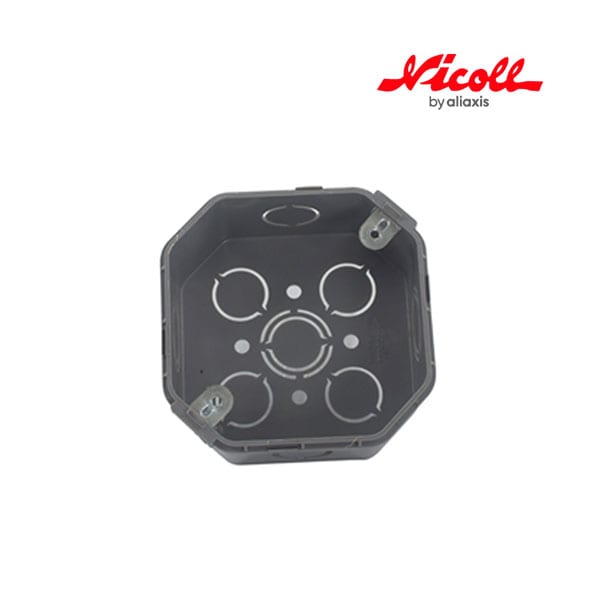 CAJA OCTAGONAL PVC NICOLL