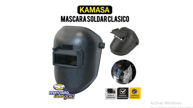 MÁSCARA SOLDAR AUTOMÁTICO KM1560 KAMASA
