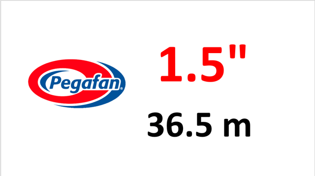 MASKING TAPE 1 1/2"X40 YARDAS PEGAFAN 550