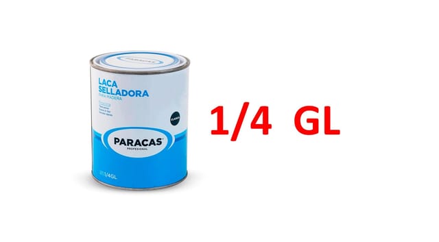 LACA SELLADORA CLÁSICA PARACAS 1/4GL