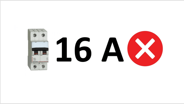 TERMOMAGNETICA 16 BTICINO C16 ECO