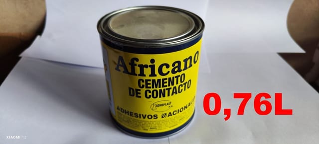 AFRICANO CEMENTO 1/4 0,76L