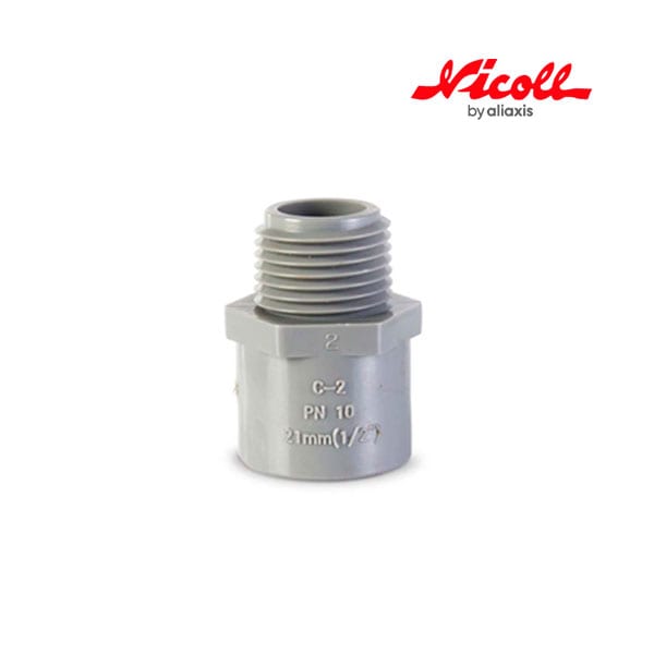 ADAPTADOR 1/2" UPR NICOLL