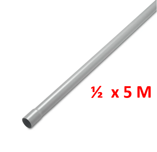 TUBO 1/2"X5M SP C10 PRESIÓN PVC NICOLL