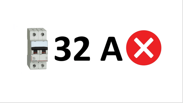 TERMOMAGNÉTICA 32 BTICINO C32 ECO
