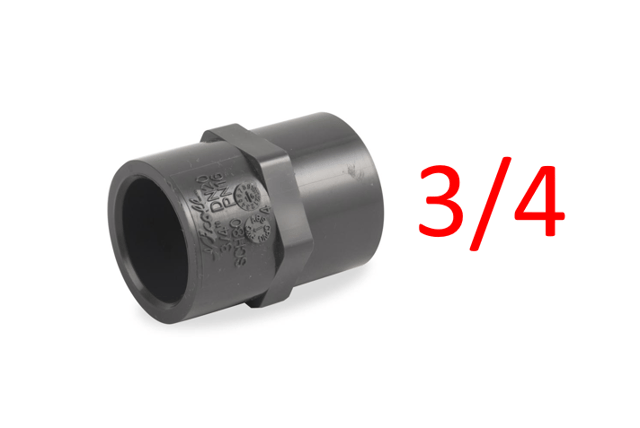 UNION 3/4" MIXTA NICOLL
