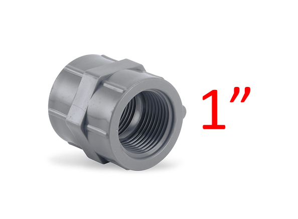 UNION 1" MIXTA PVC NICOLL