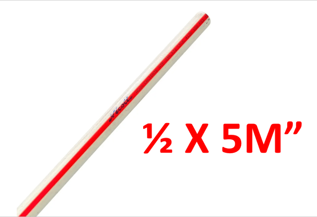 TUBO 1/2"X5M A.C. CPVC PVC NICOLL