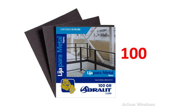 LIJA 100 METAL ABRALIT