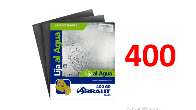 LIJA 400 AL AGUA ABRALIT