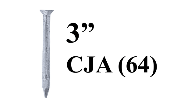 CLAVO 3" CEMENTO 4X75MM