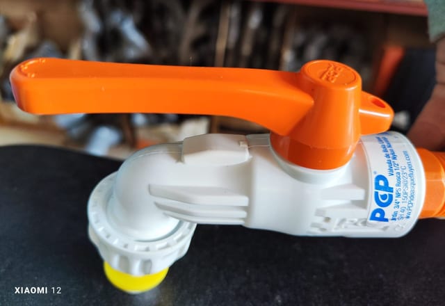 CAÑO 1/2" NARANJA PVC PCP (1025)