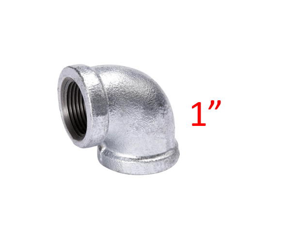 CODO 1" GALVANIZADO