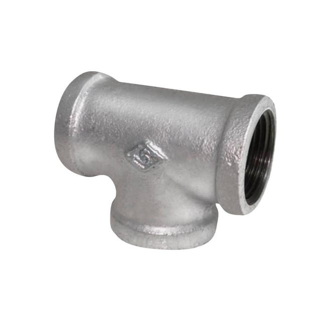 TEE 1/2" GALVANIZADO