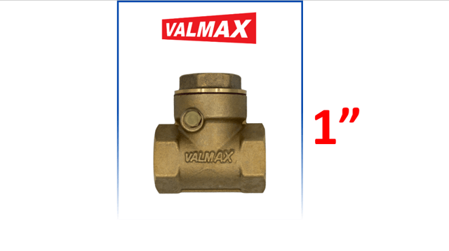 CHECK 1" PALETA VALMAX
