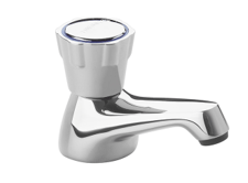 LLAVE LAVATORIO CROMADO TREBOL