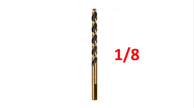 BROCA METAL 1/8 TRUPER 11118