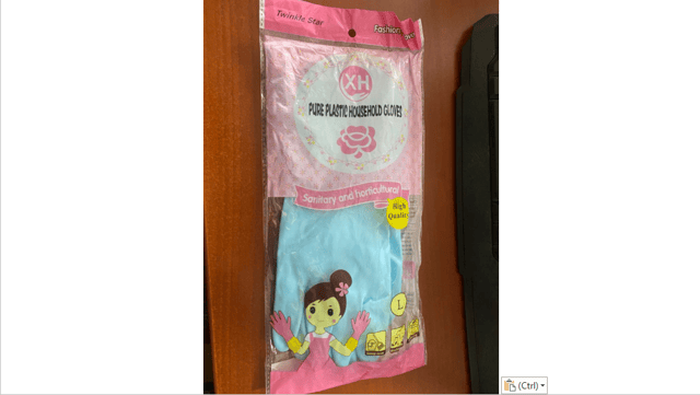 GUANTE DOMESTICO MGA LARGA RESIN