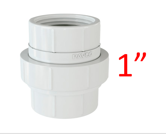 UNION UNIVERSAL 1" C/R PAVCO Y NICOLL