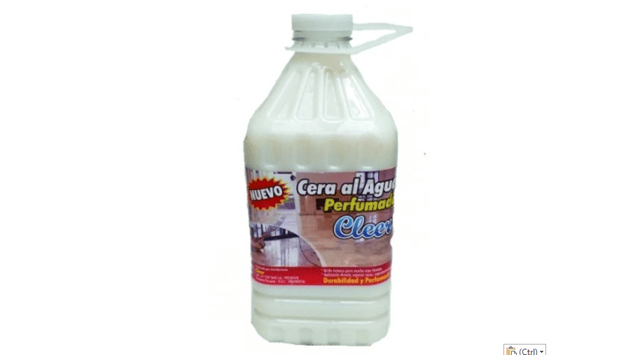 CERA AL AGUA BLANCO REYES