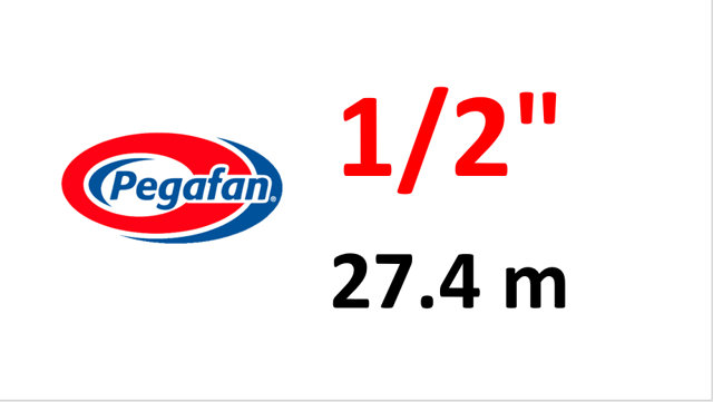 MASKING TAPE 1/2"X 30 YARD. PEGAFAN 550